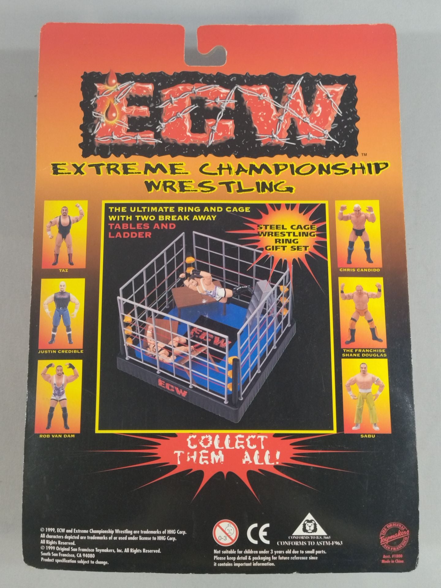 Chris Candide (black pants)