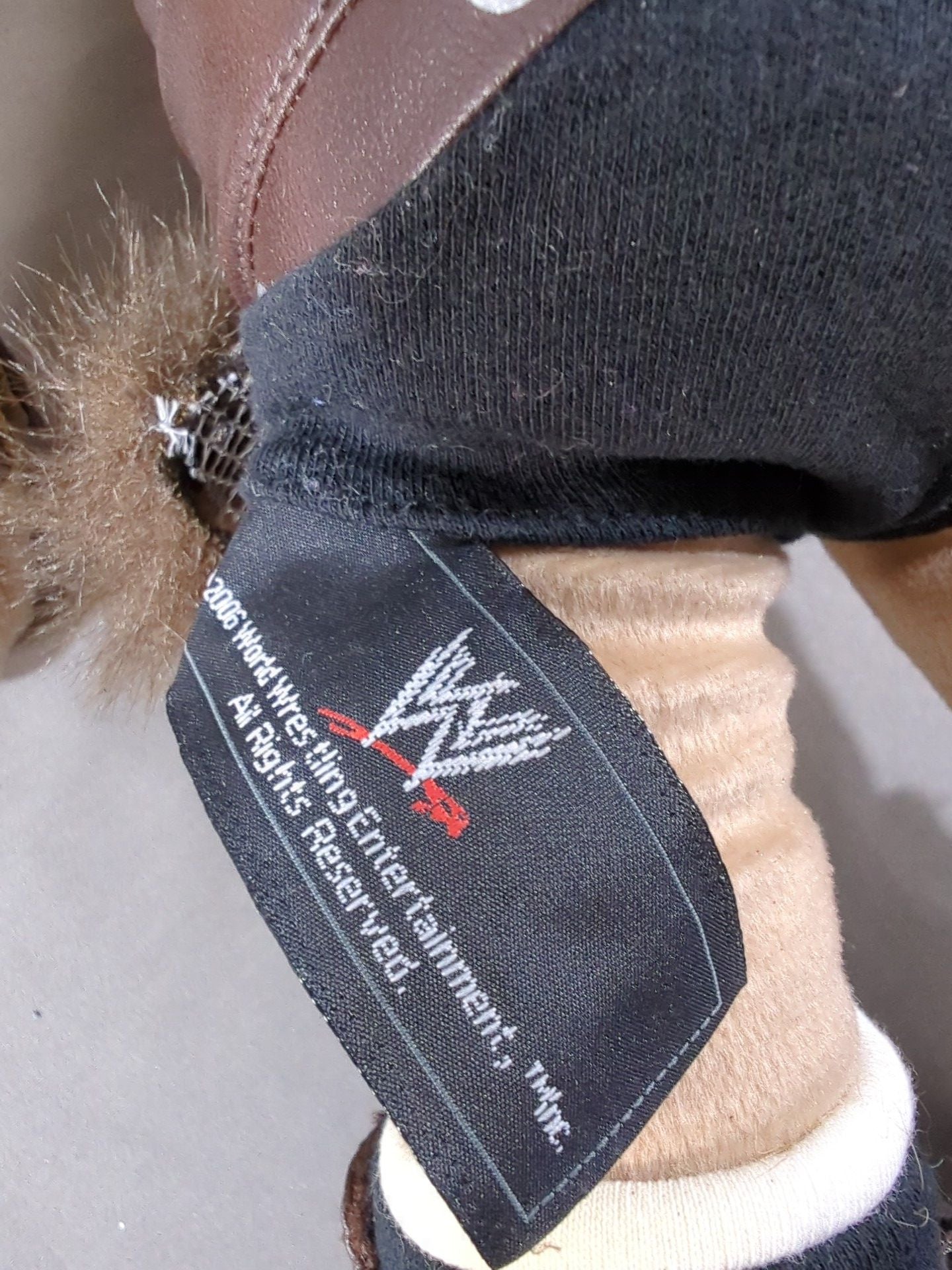 Triple H Teddy Bear soft toy