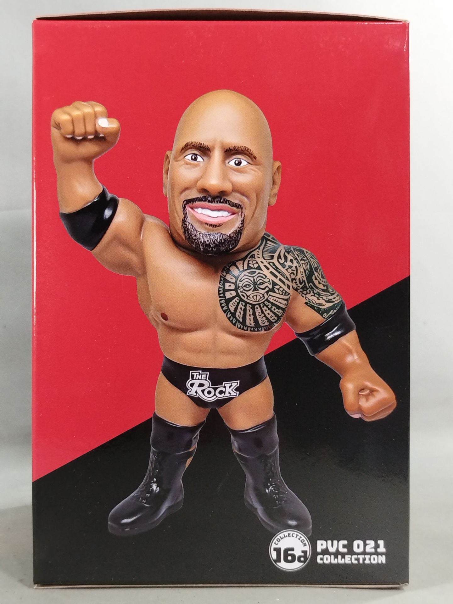 The Rock 16D Soft Vinyl Collection
