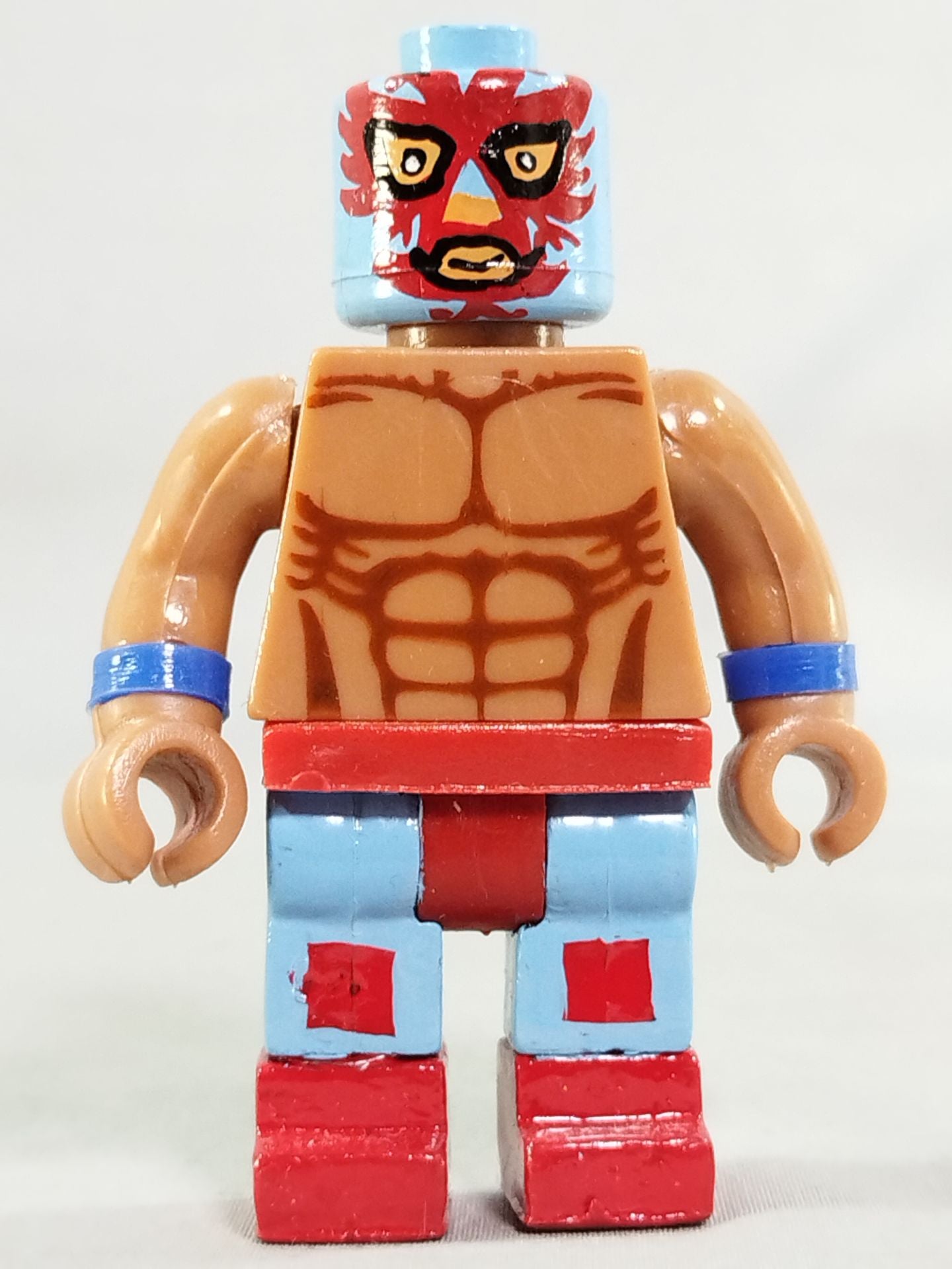 ドス・カラス(ルチャドール・カスタムLEGO人形)