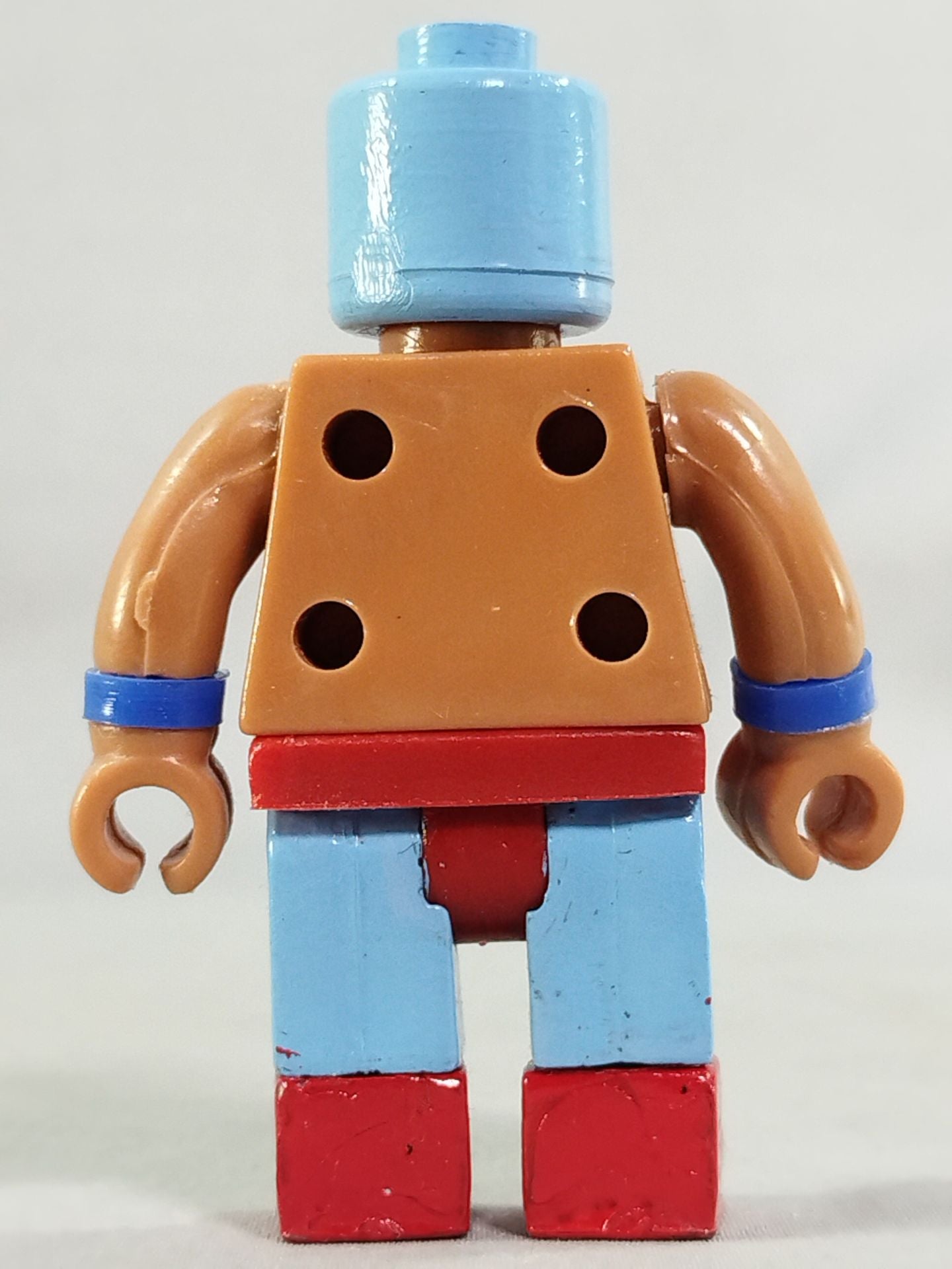 Dos Caras  (Luchador Custom LEGO Doll)