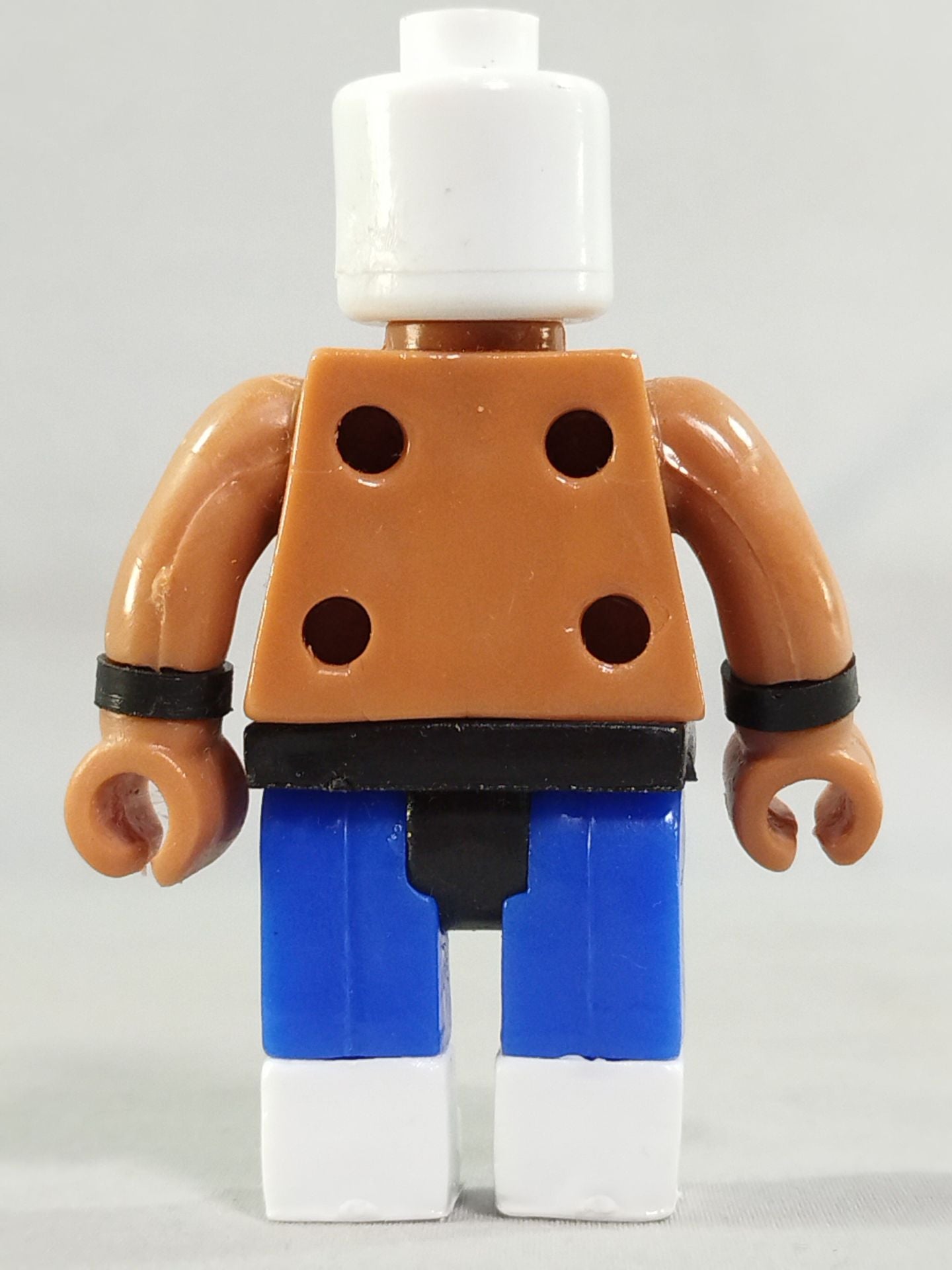 Atlantis  (Luchador Custom LEGO Doll)