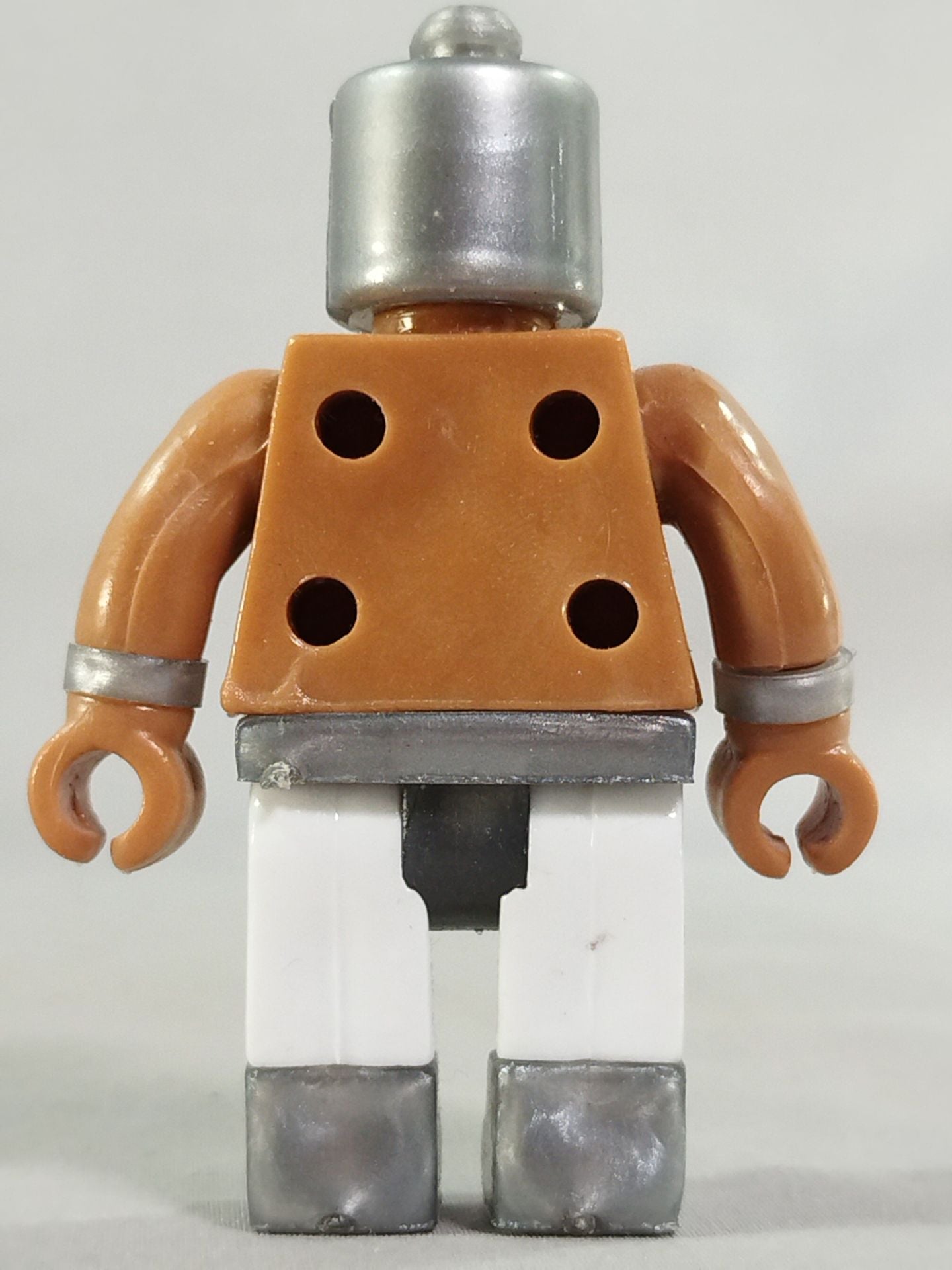 エル・サント(ルチャドール・カスタムLEGO人形)