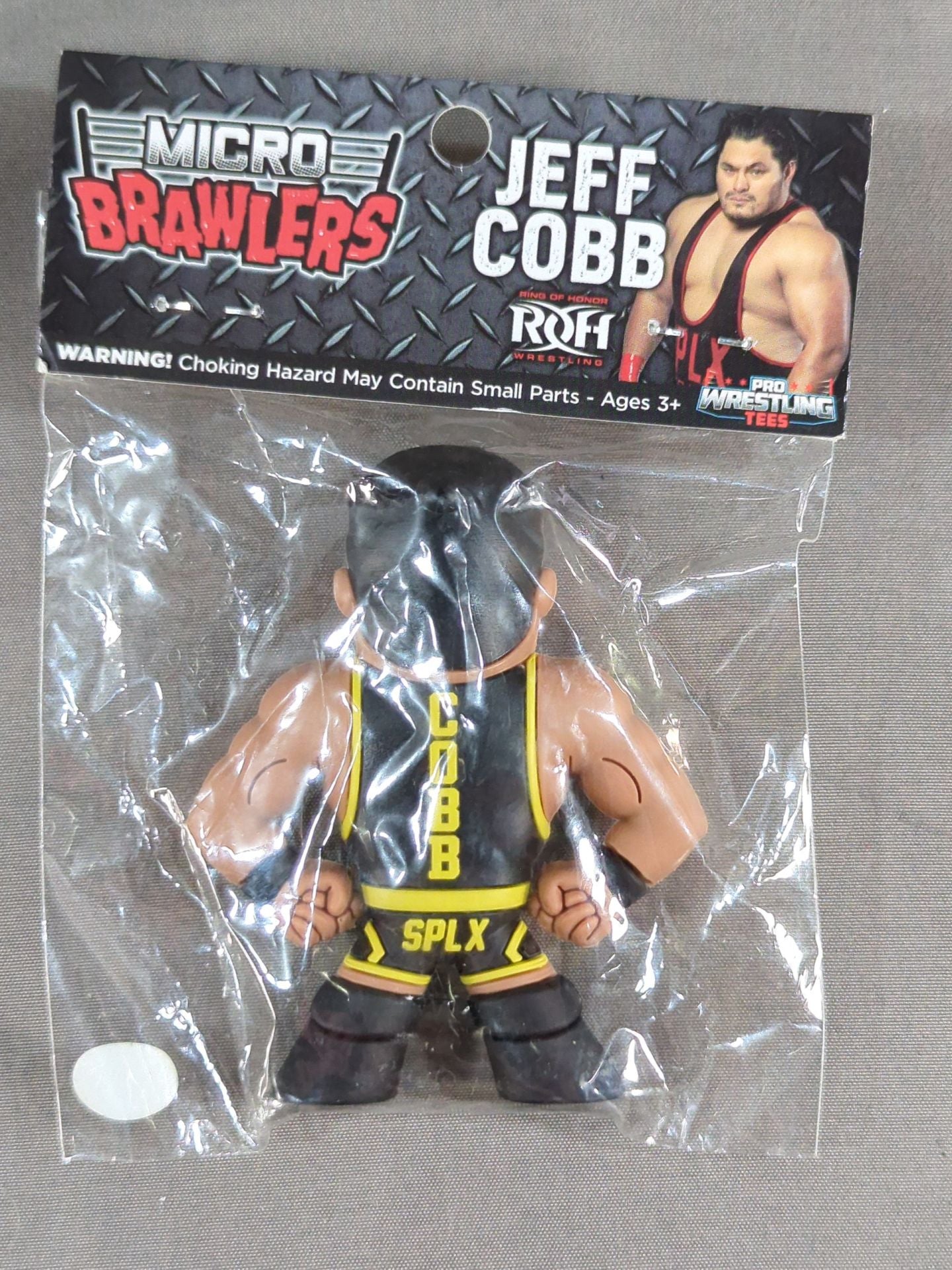 MICRO BRAWLERS ジェフ・コブ ミニフィギュア