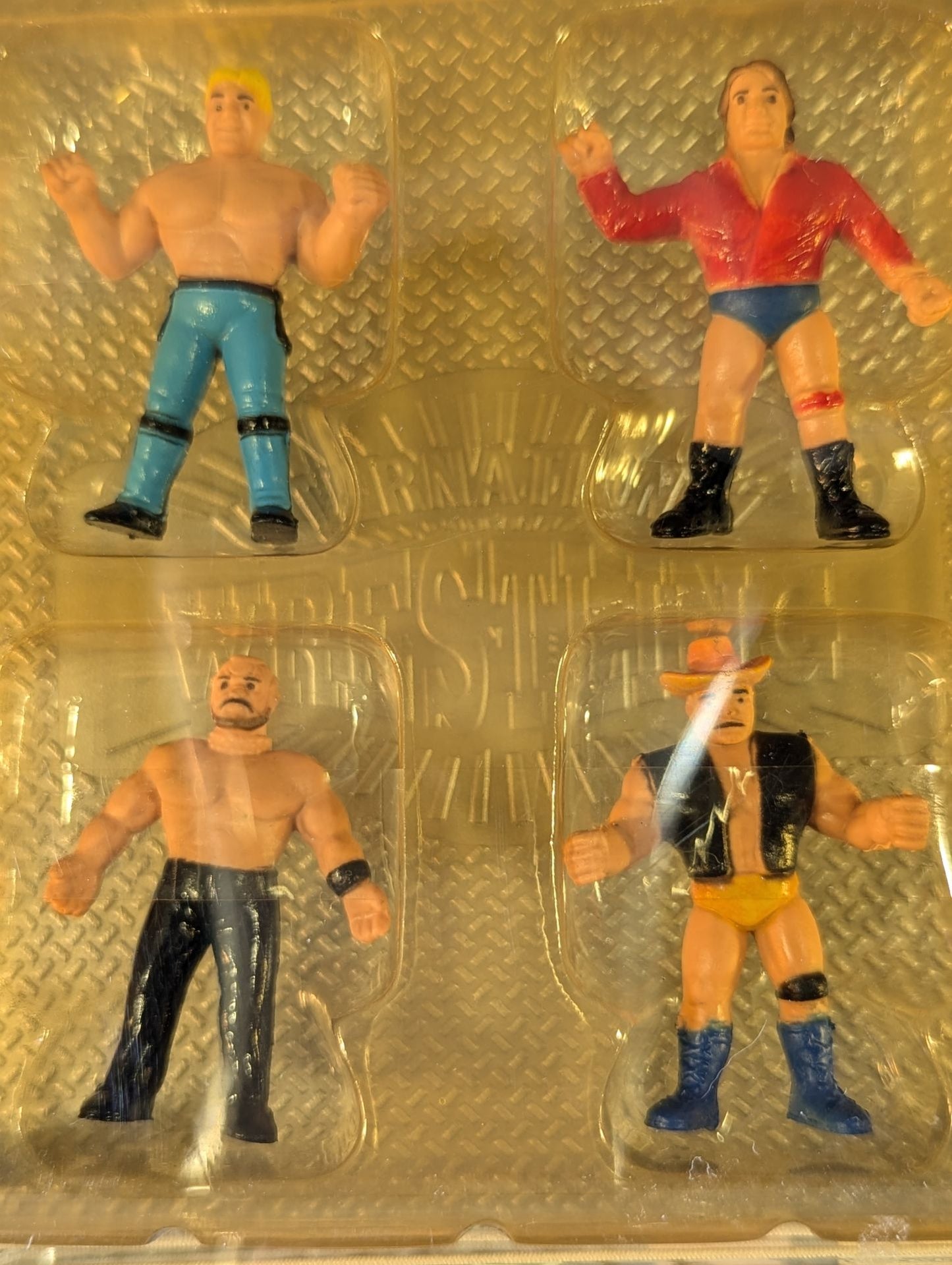 ★INTERNATIONAL WRESTLING★ ミニフィギュア リングセット