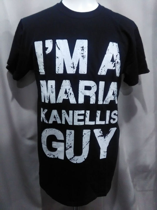マリア・ケネリス「IM A MARIA KANELLIS GUY」Tシャツ