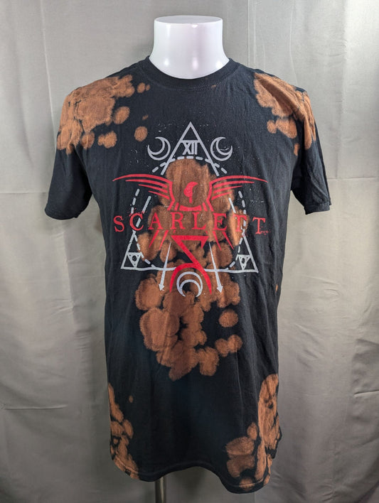 スカーレット「SCARLETT」Tシャツ(ブラック)