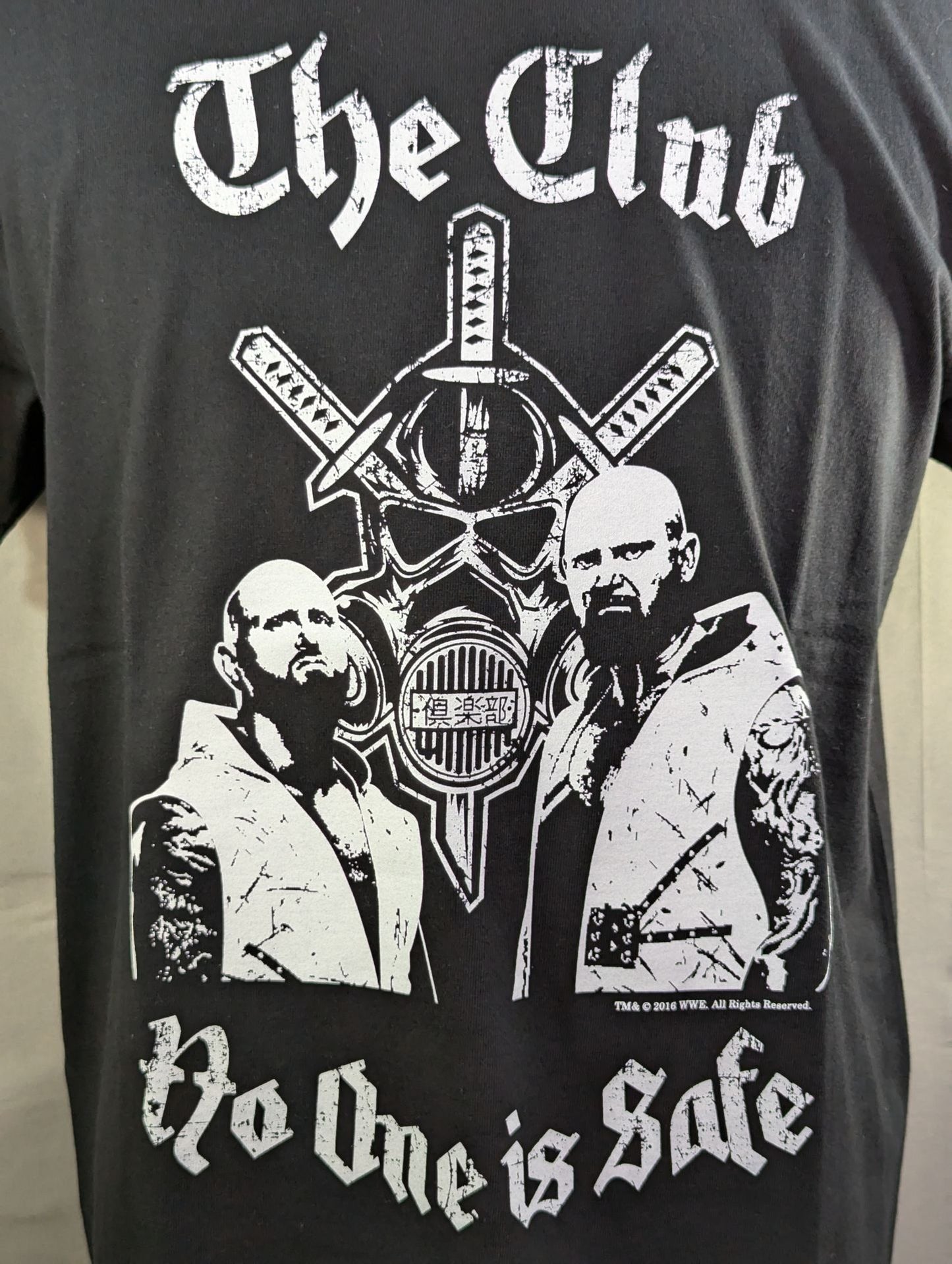 The Club × TWOPLATOONS Collaboration T-shirt