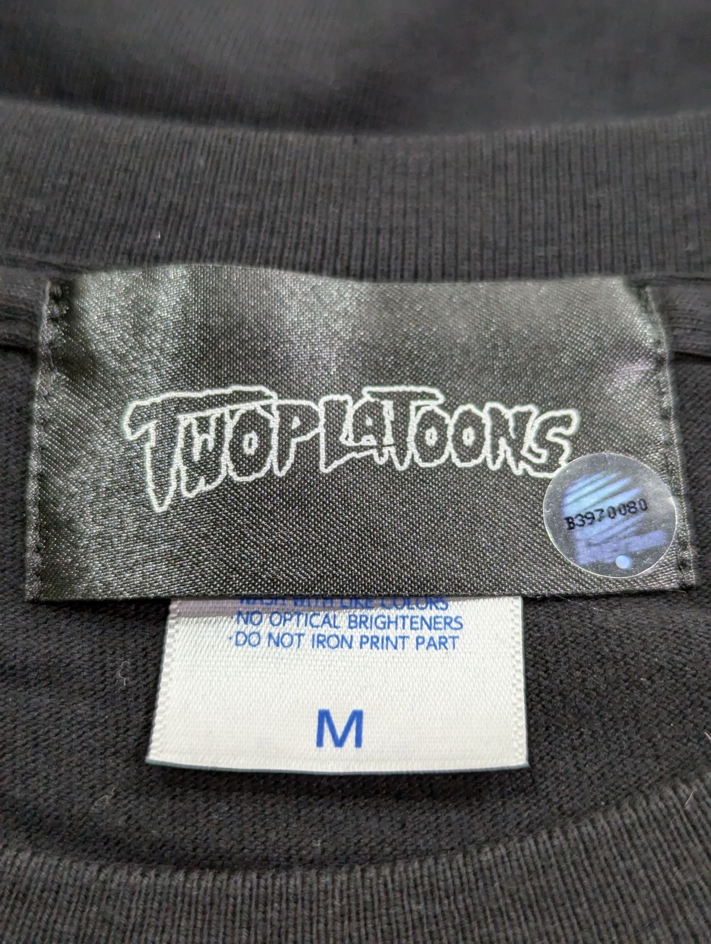 The Club × TWOPLATOONS Collaboration T-shirt