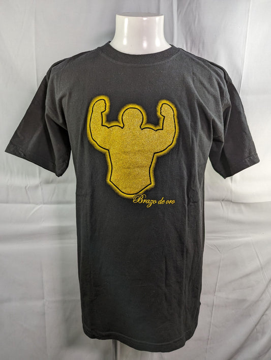 ブラソ・デ・オロ イラスト Tシャツ(ブラック)