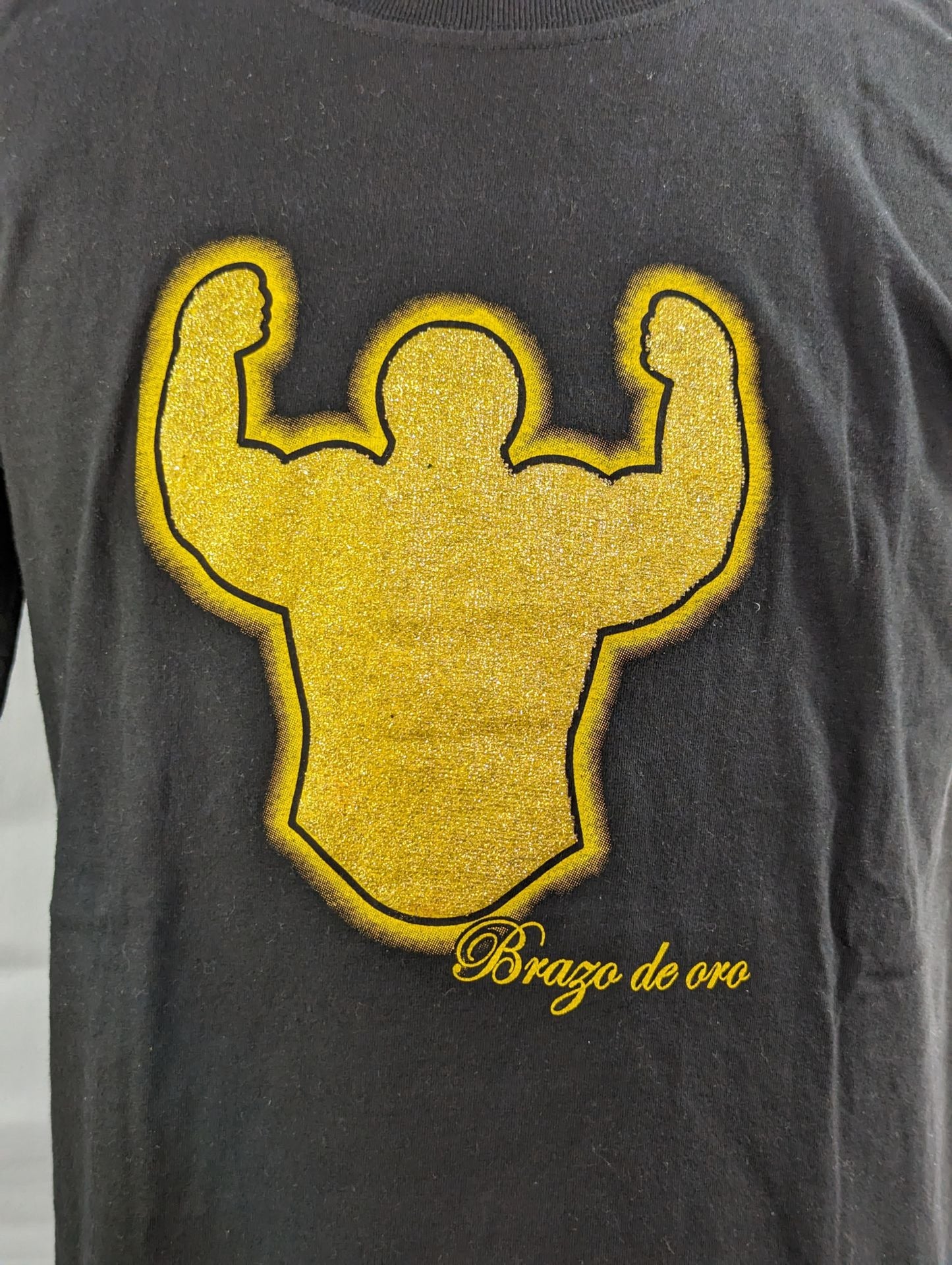 Brazo de Oro  Illustration T-shirt (Black)