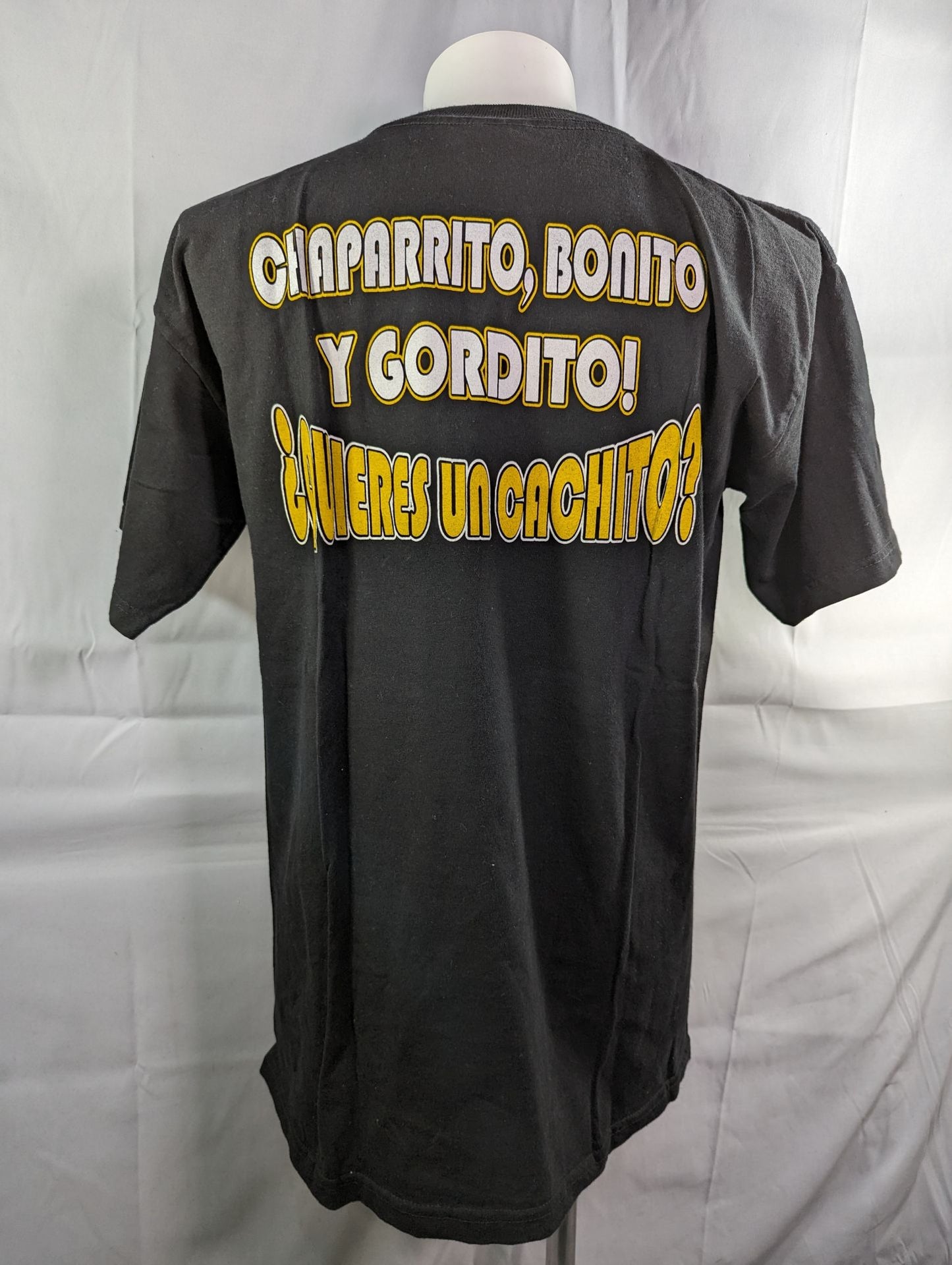 Brazo de Oro  Illustration T-shirt (Black)