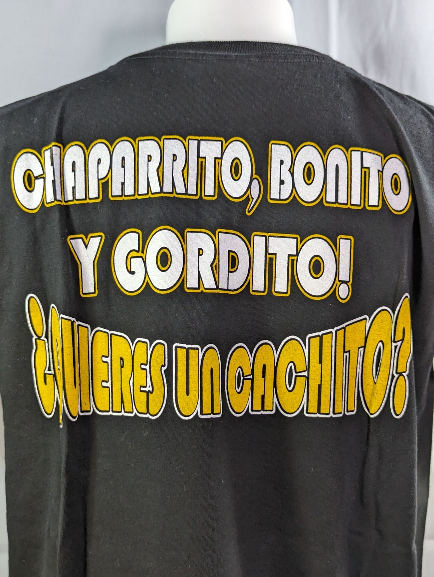 Brazo de Oro  Illustration T-shirt (Black)