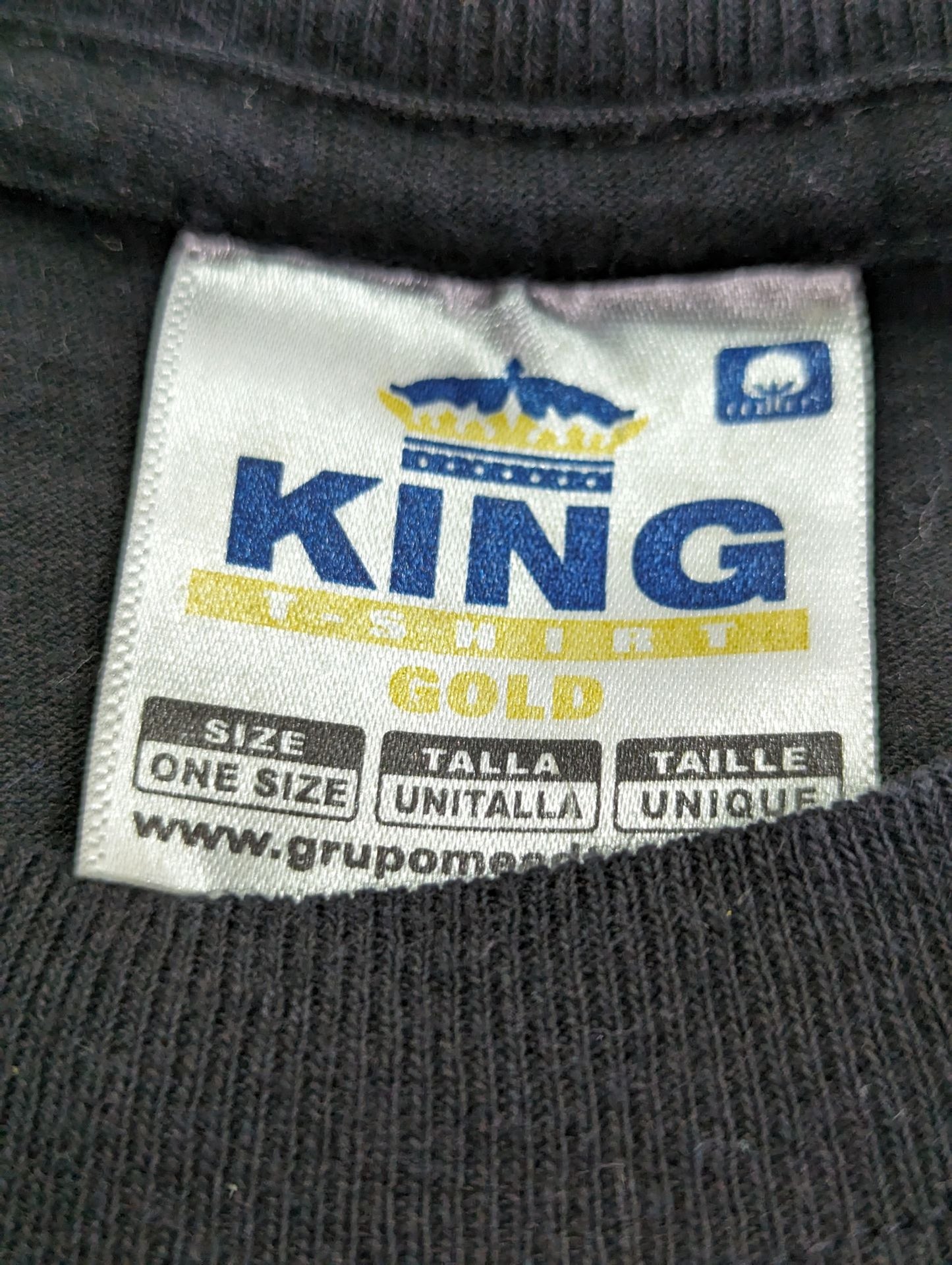 Brazo de Oro  Illustration T-shirt (Black)