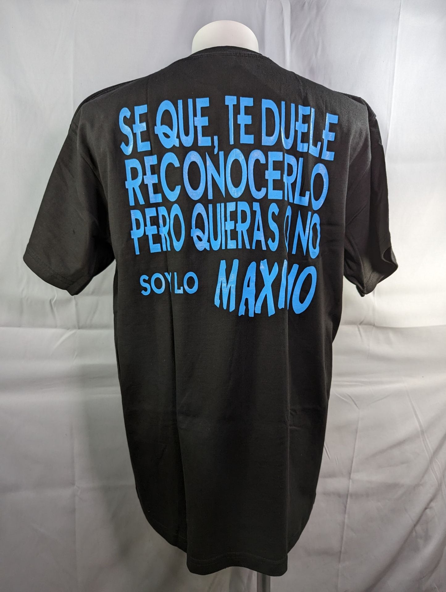 マキシモ イラスト Tシャツ②(ブラック)