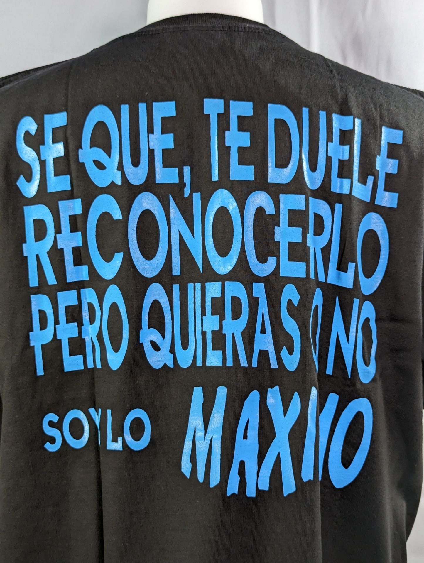 マキシモ イラスト Tシャツ②(ブラック)