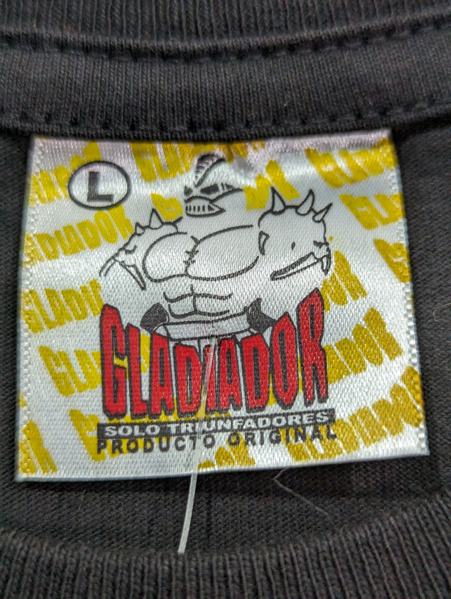 マキシモ イラスト Tシャツ②(ブラック)