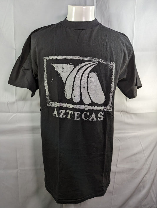 PROMO AZTECA ロゴ Tシャツ(ブラック)