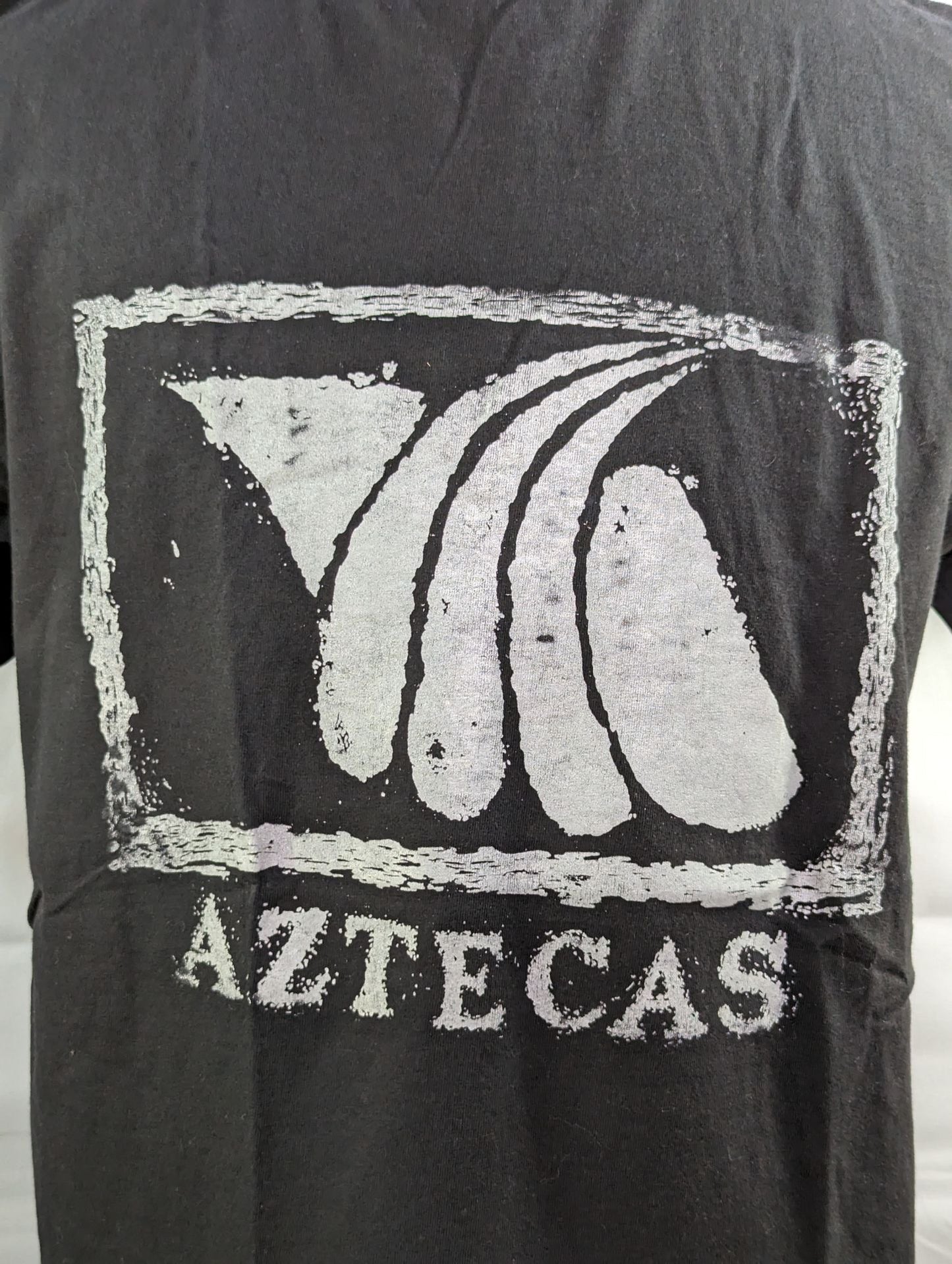 PROMO AZTECA ロゴ Tシャツ(ブラック)