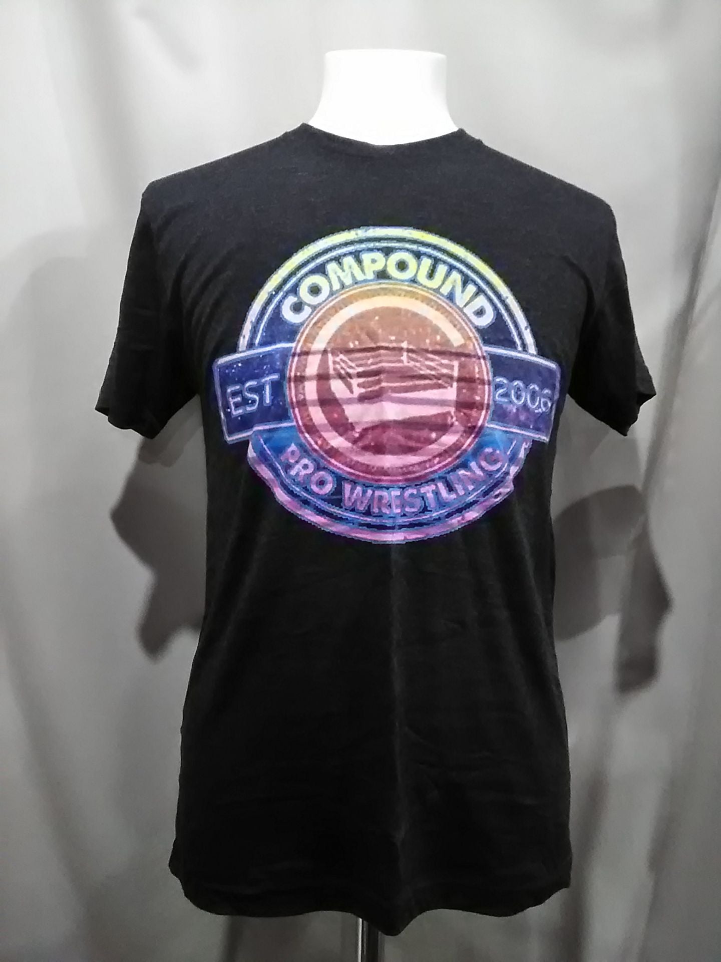 COMPOUND PRO WRESTLING Tシャツ(A) Sサイズ