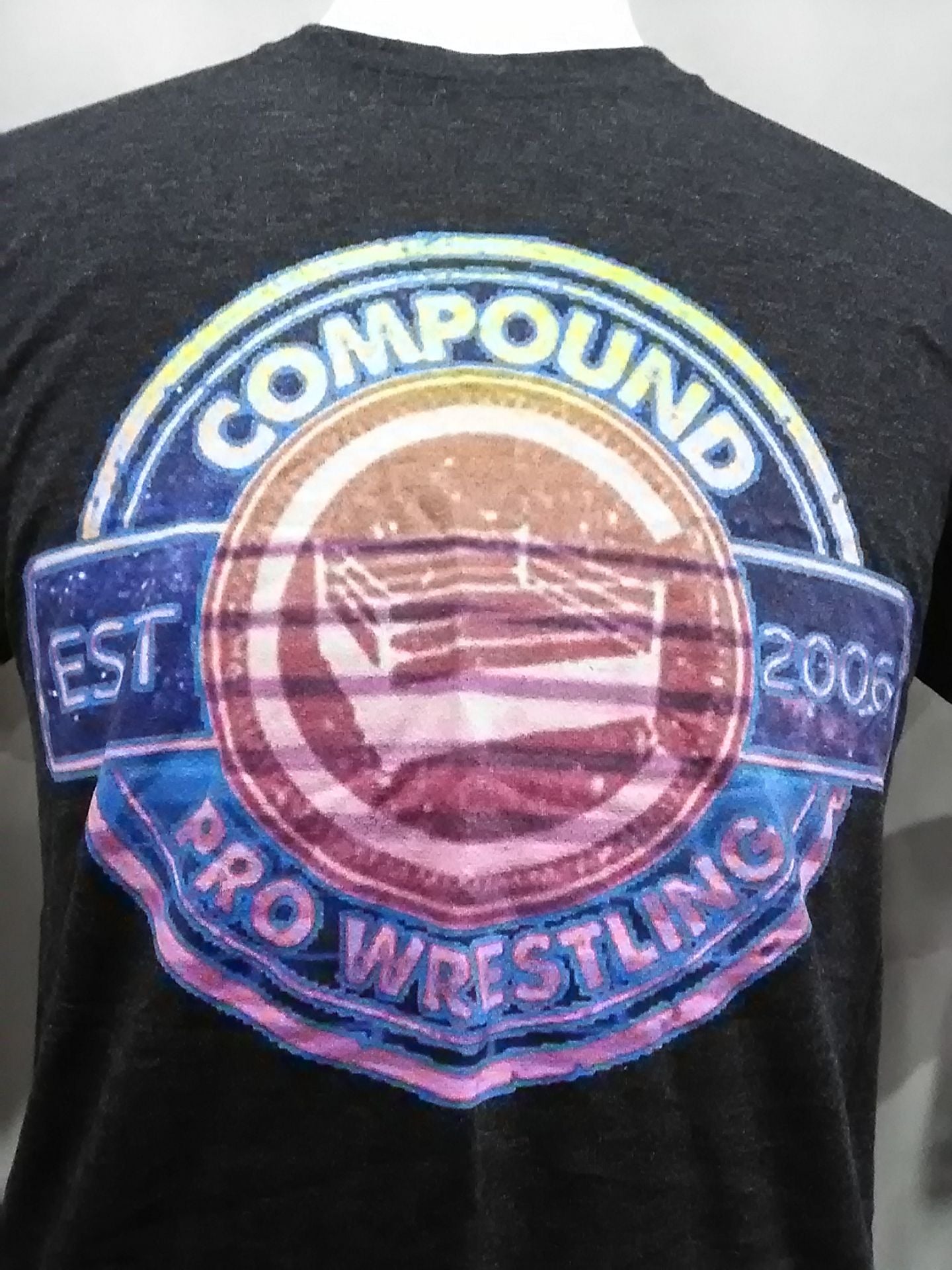COMPOUND PRO WRESTLING Tシャツ(A) Sサイズ