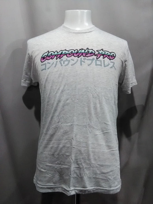 COMPOUND PRO Wrestling  T-shirt (B) S size