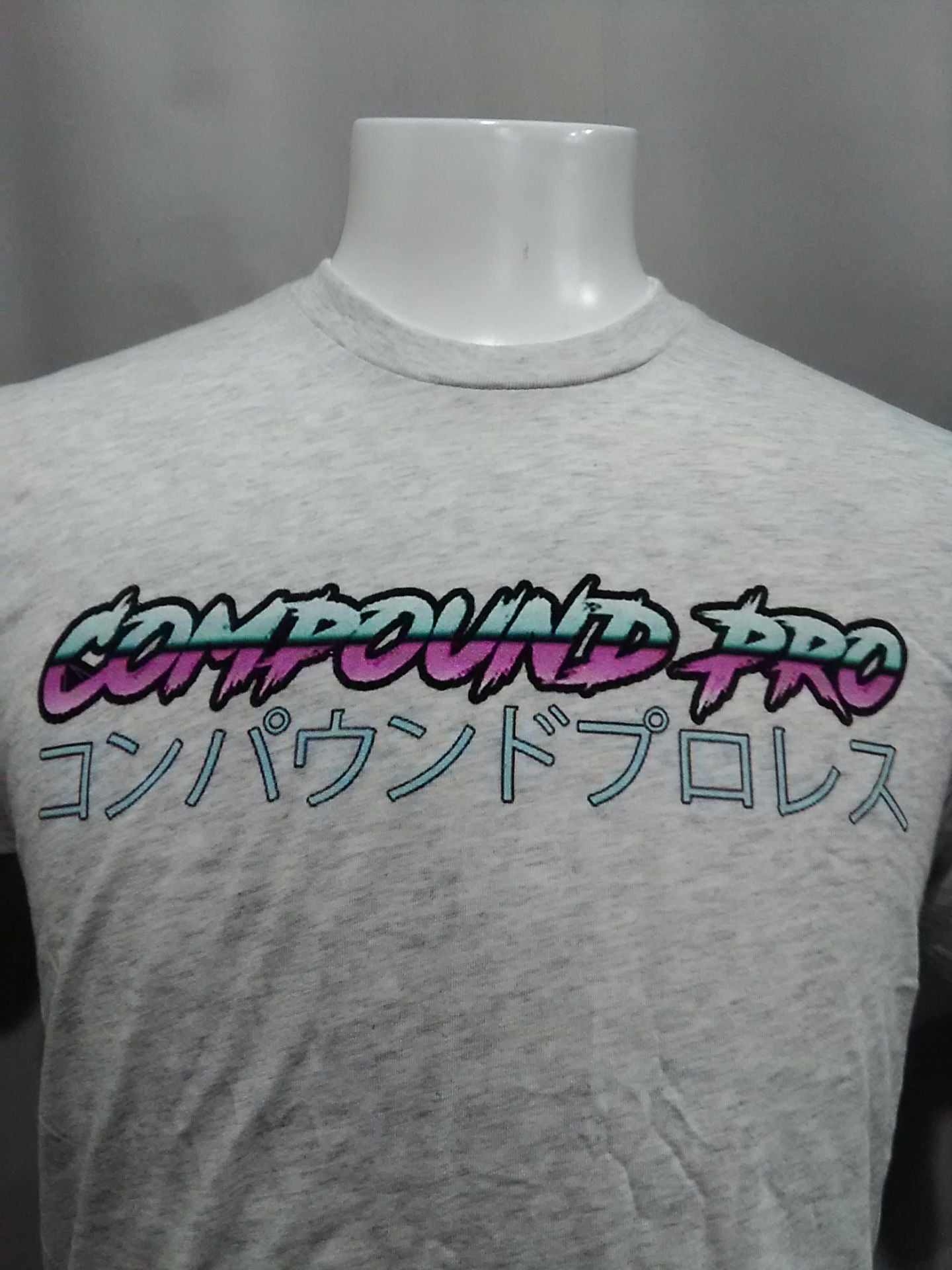 COMPOUND PRO WRESTLING Tシャツ(B) Sサイズ