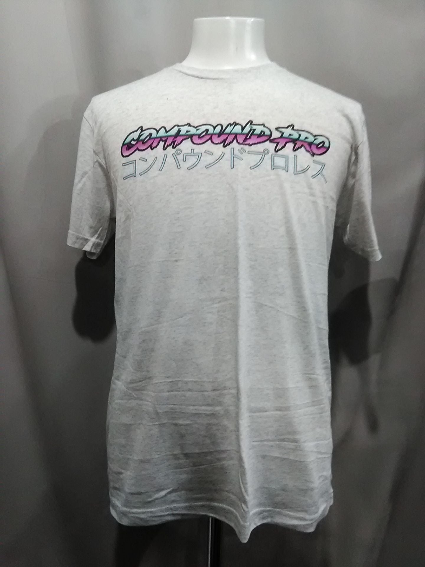 COMPOUND PRO Wrestling  T-shirt (B) M size