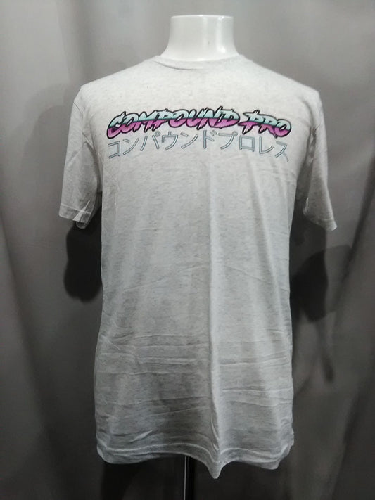 COMPOUND PRO WRESTLING Tシャツ(B) Mサイズ