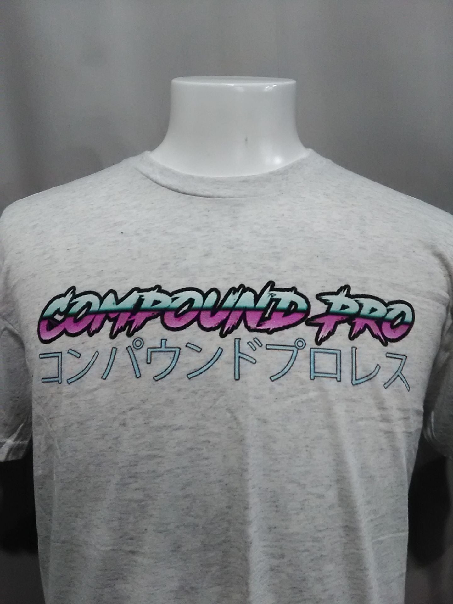 COMPOUND PRO Wrestling  T-shirt (B) M size