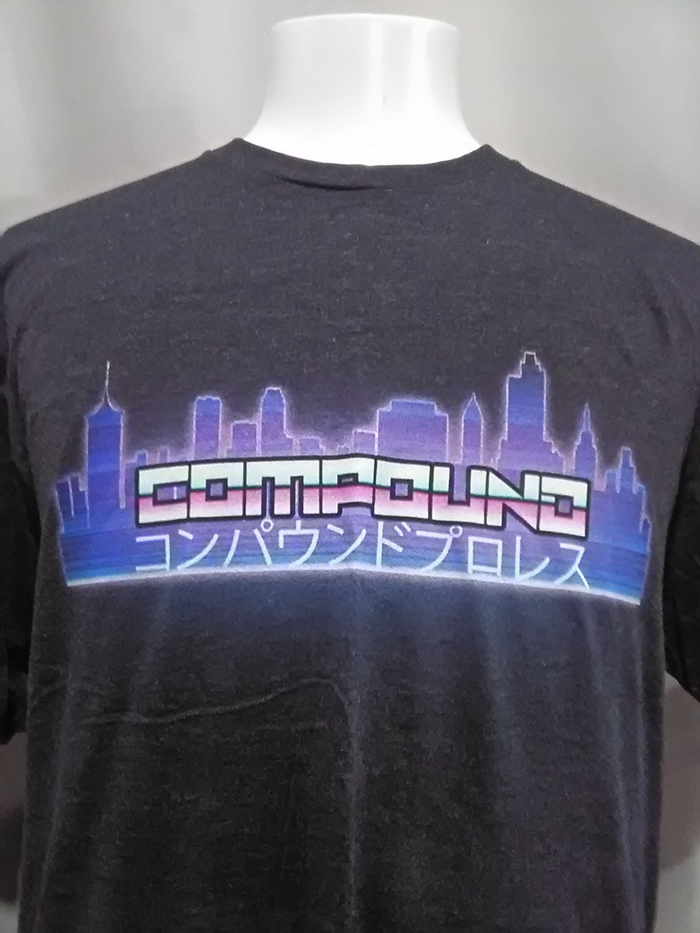 COMPOUND PRO WRESTLING Tシャツ(C) Lサイズ