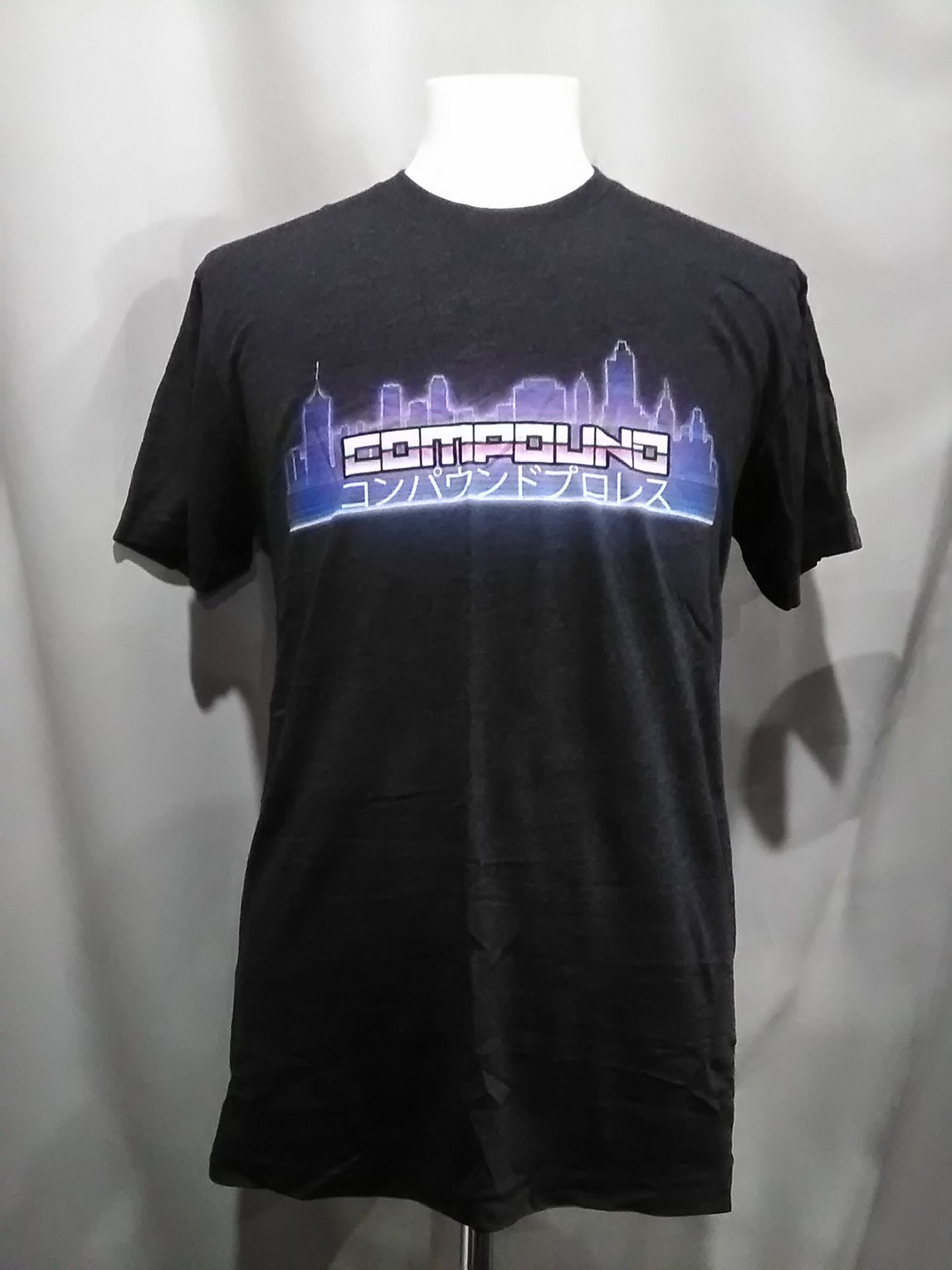 COMPOUND PRO Wrestling  T-shirt (C) M size