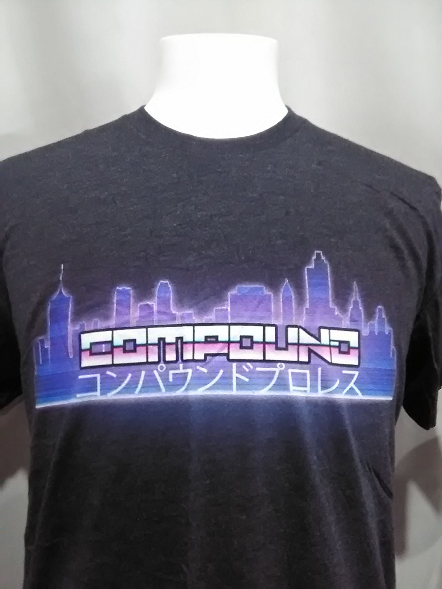 COMPOUND PRO Wrestling  T-shirt (C) M size