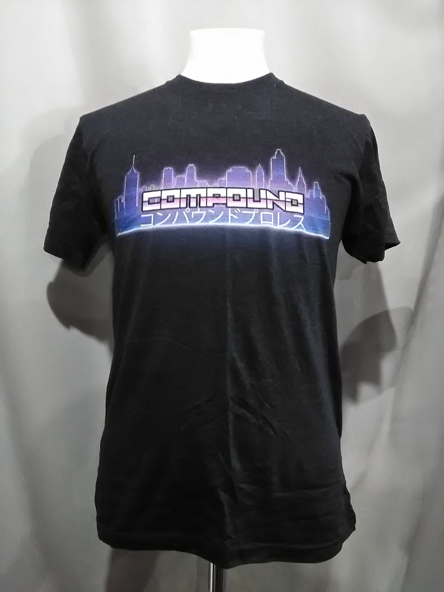 COMPOUND PRO WRESTLING Tシャツ(C) Sサイズ