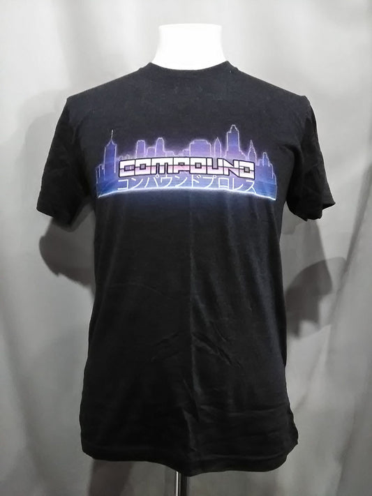 COMPOUND PRO WRESTLING Tシャツ(C) Sサイズ