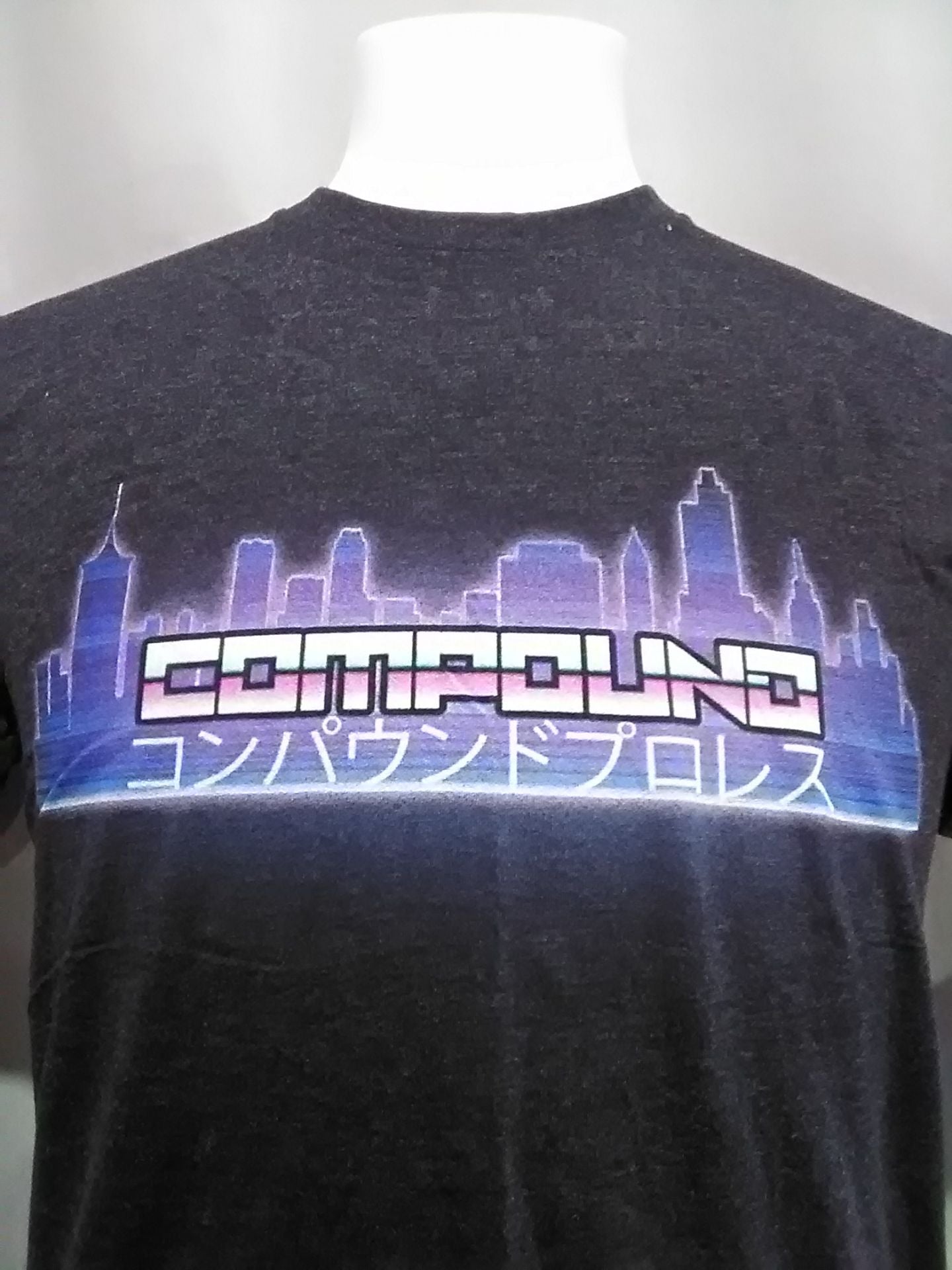 COMPOUND PRO WRESTLING Tシャツ(C) Sサイズ
