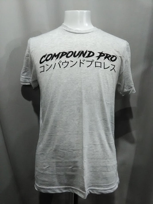 COMPOUND PRO Wrestling  T-shirt (D) S size
