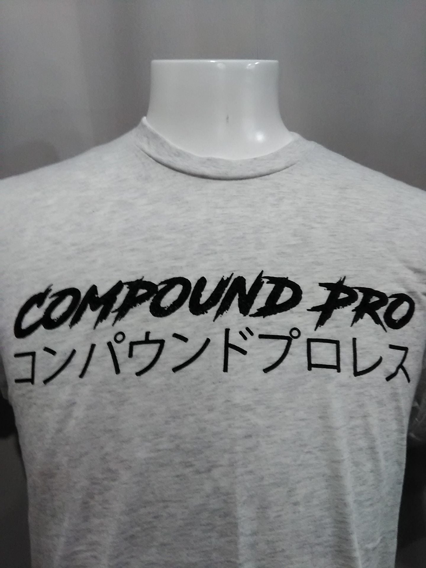 COMPOUND PRO WRESTLING Tシャツ(D) Sサイズ