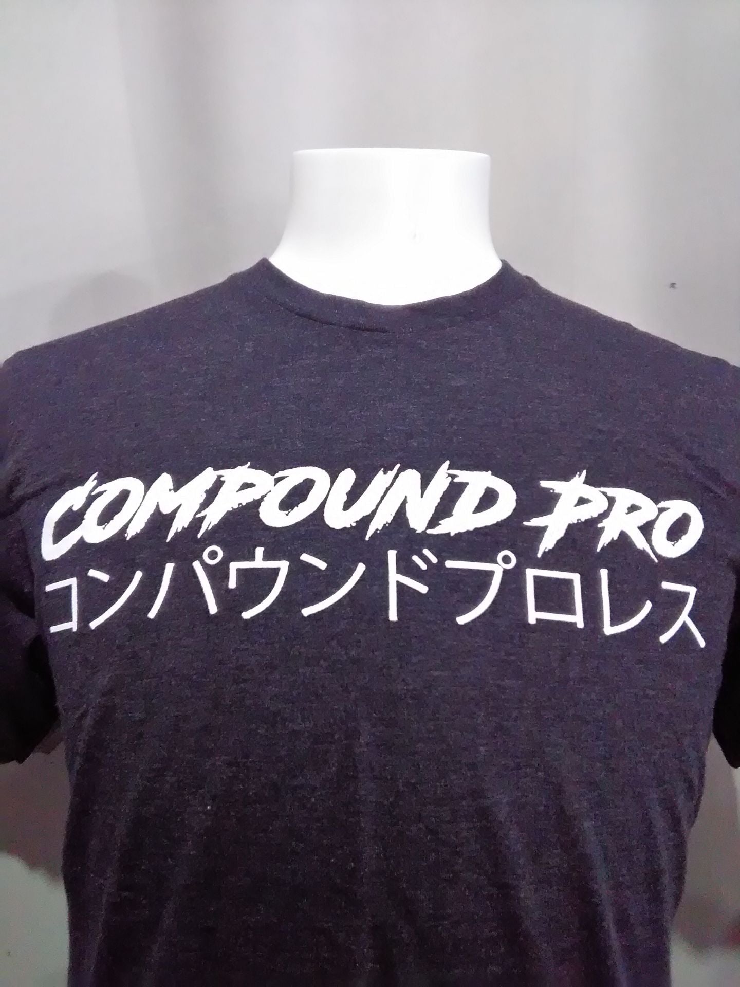 COMPOUND PRO Wrestling T-shirt (E) S size