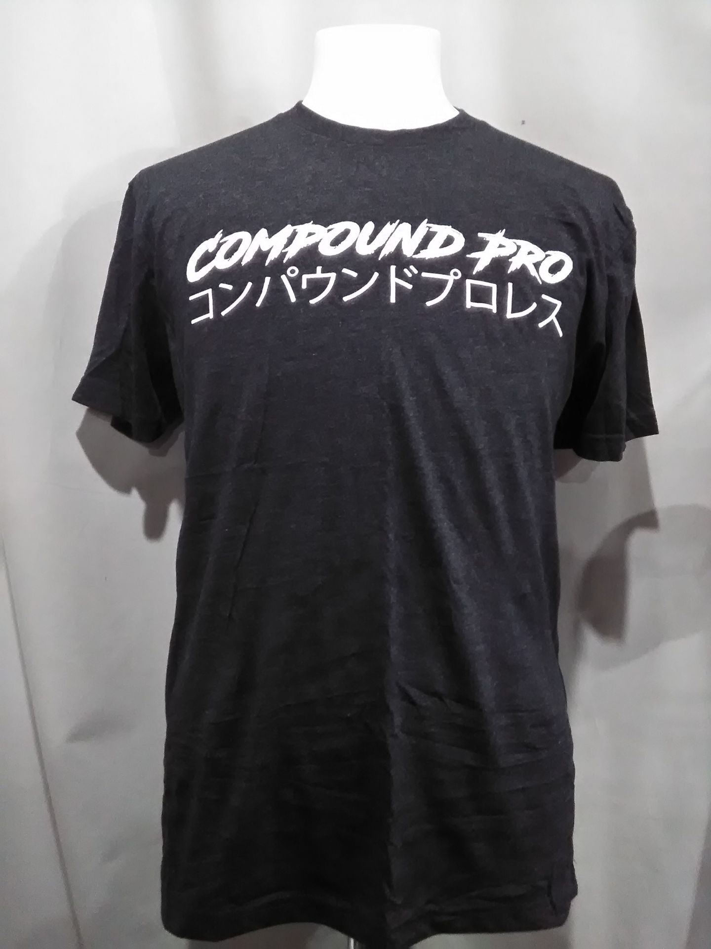 COMPOUND PRO Wrestling  T-shirt (E) M size