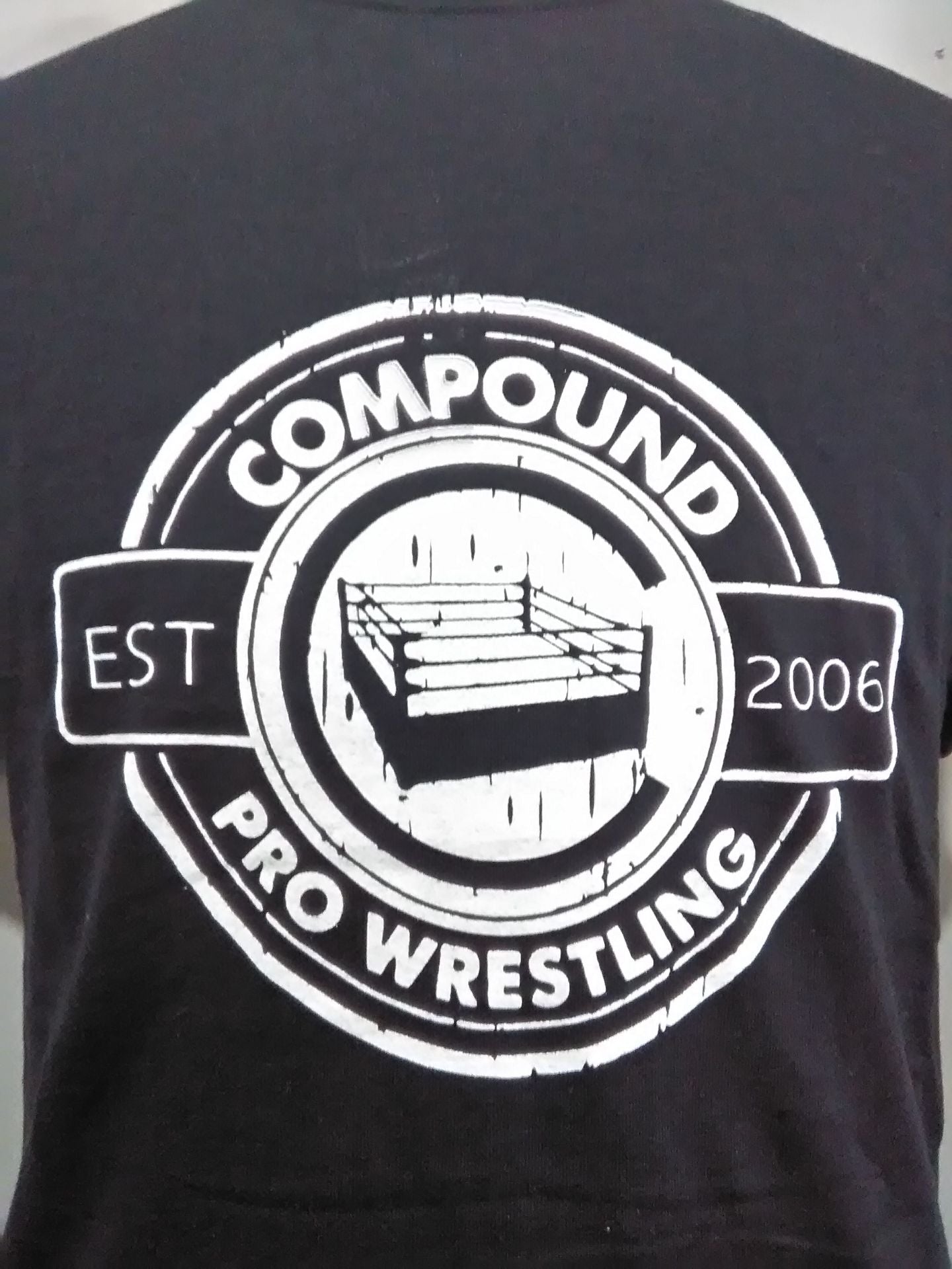 COMPOUND PRO WRESTLING Tシャツ(F) Mサイズ