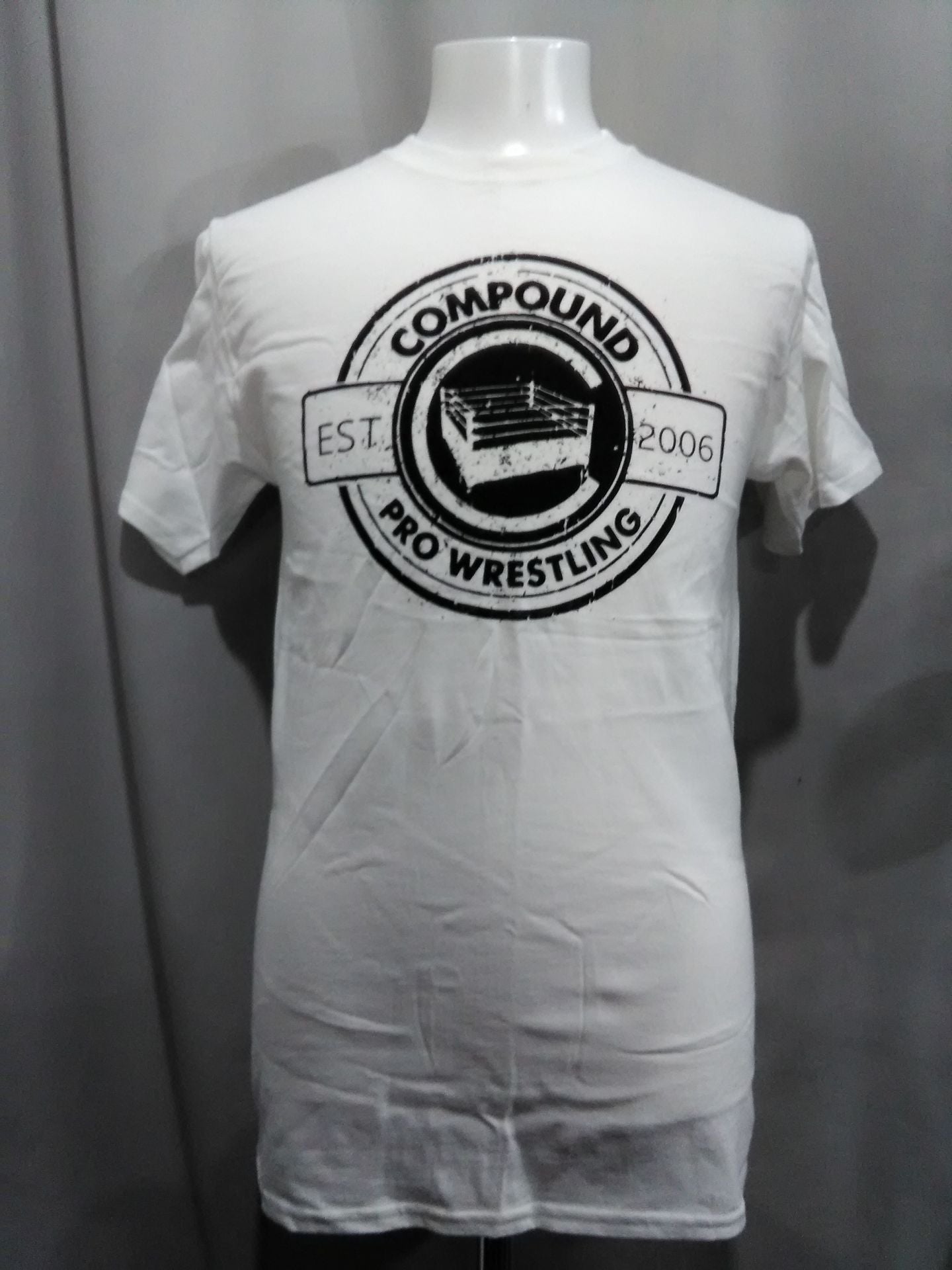 COMPOUND PRO Wrestling  T-shirt (G) S size