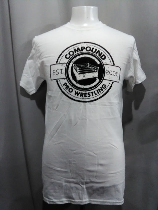 COMPOUND PRO WRESTLING Tシャツ(G) Sサイズ