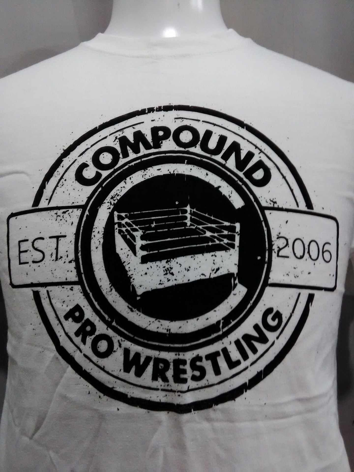 COMPOUND PRO Wrestling  T-shirt (G) S size