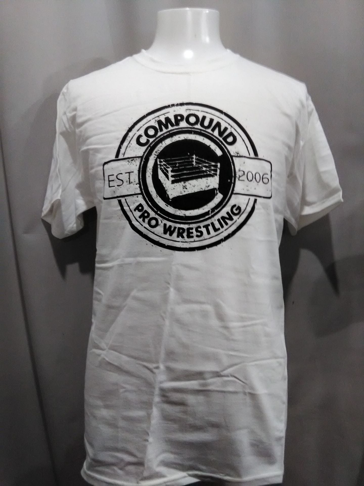 COMPOUND PRO Wrestling  T-shirt (G) M size