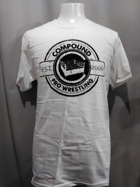 COMPOUND PRO WRESTLING Tシャツ(G) Mサイズ
