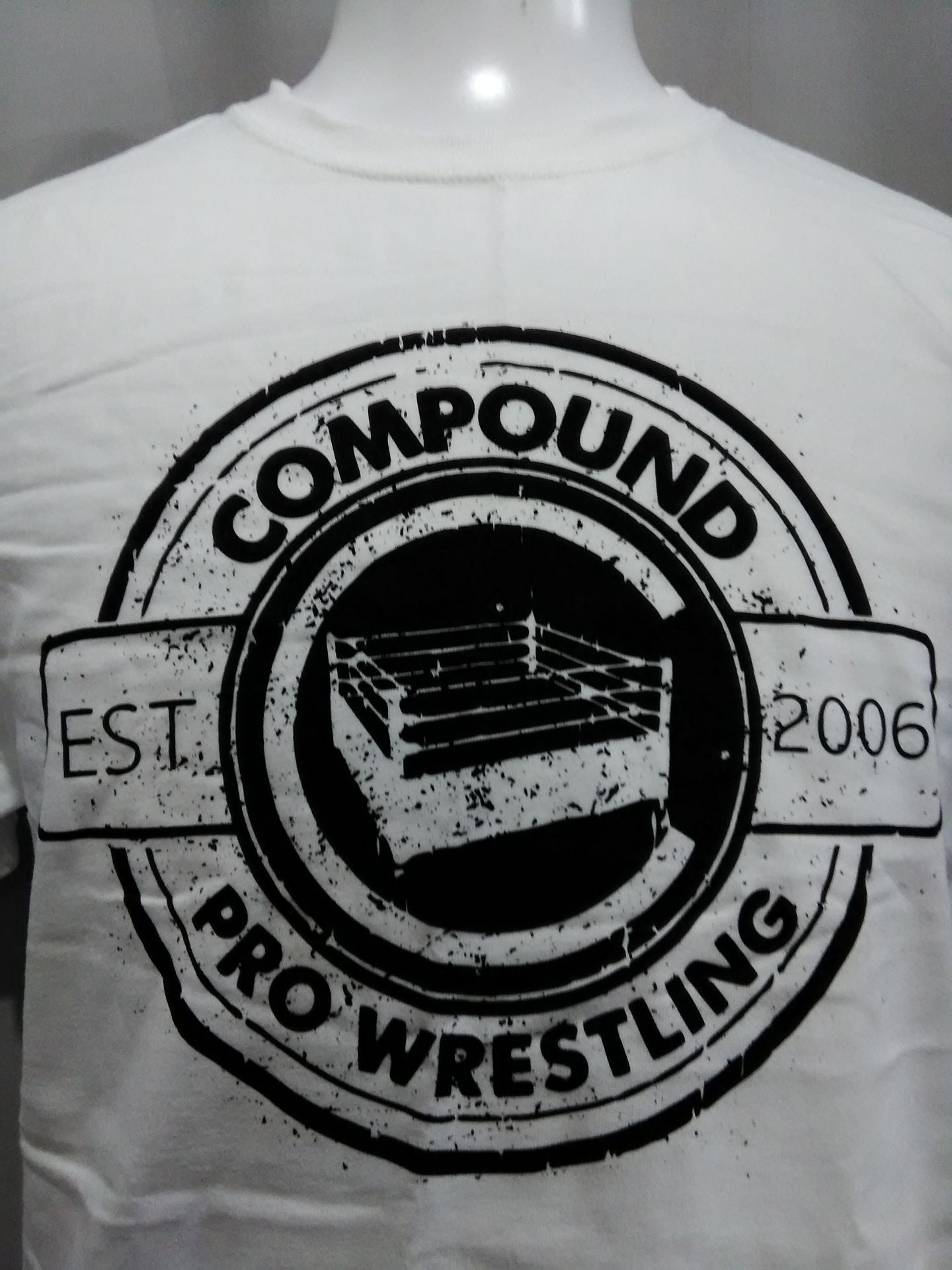 COMPOUND PRO Wrestling  T-shirt (G) M size