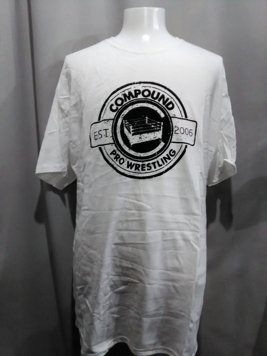 COMPOUND PRO WRESTLING Tシャツ(G) 2XLサイズ