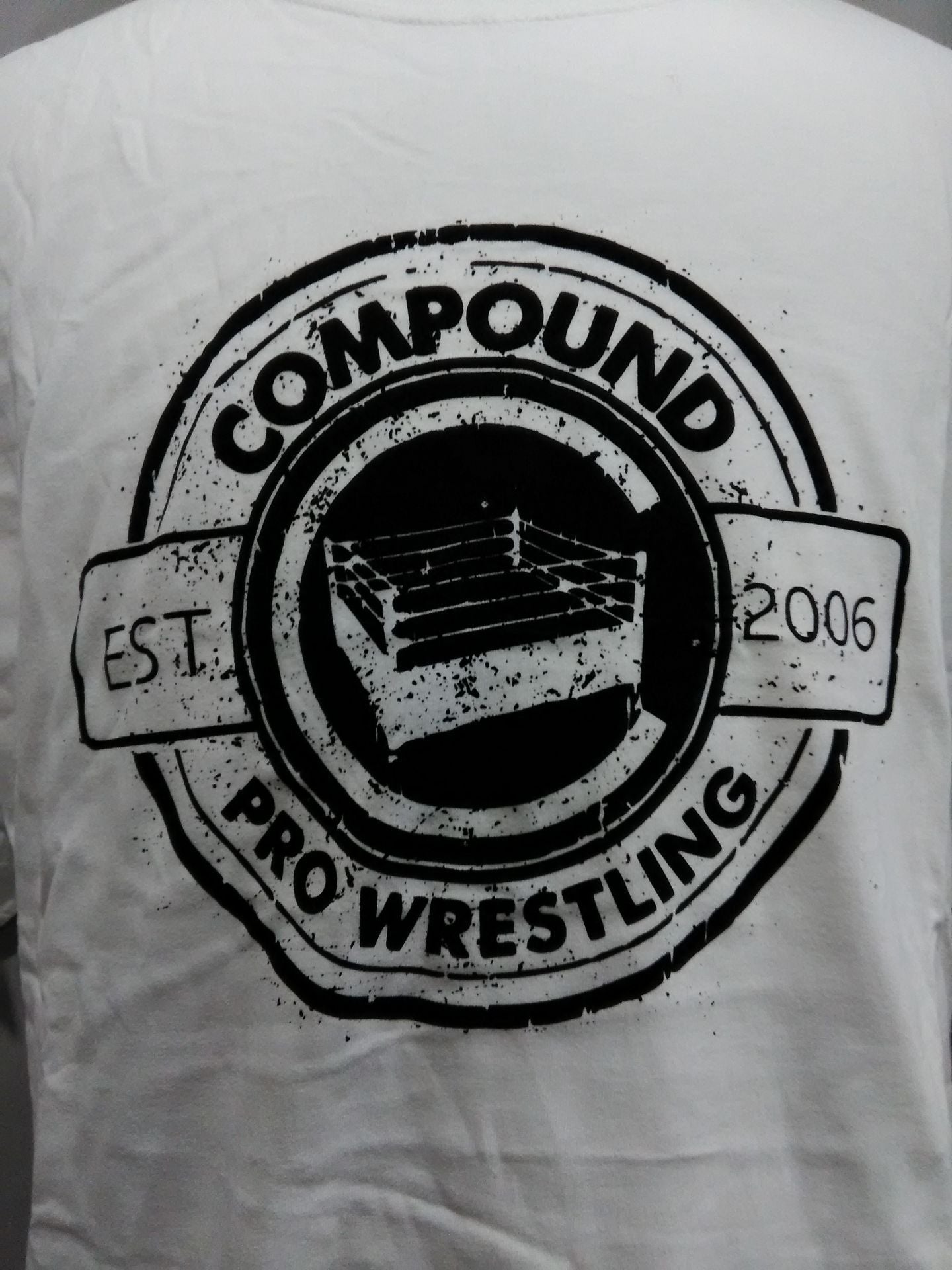 COMPOUND PRO Wrestling  T-shirt (G) 2XL size