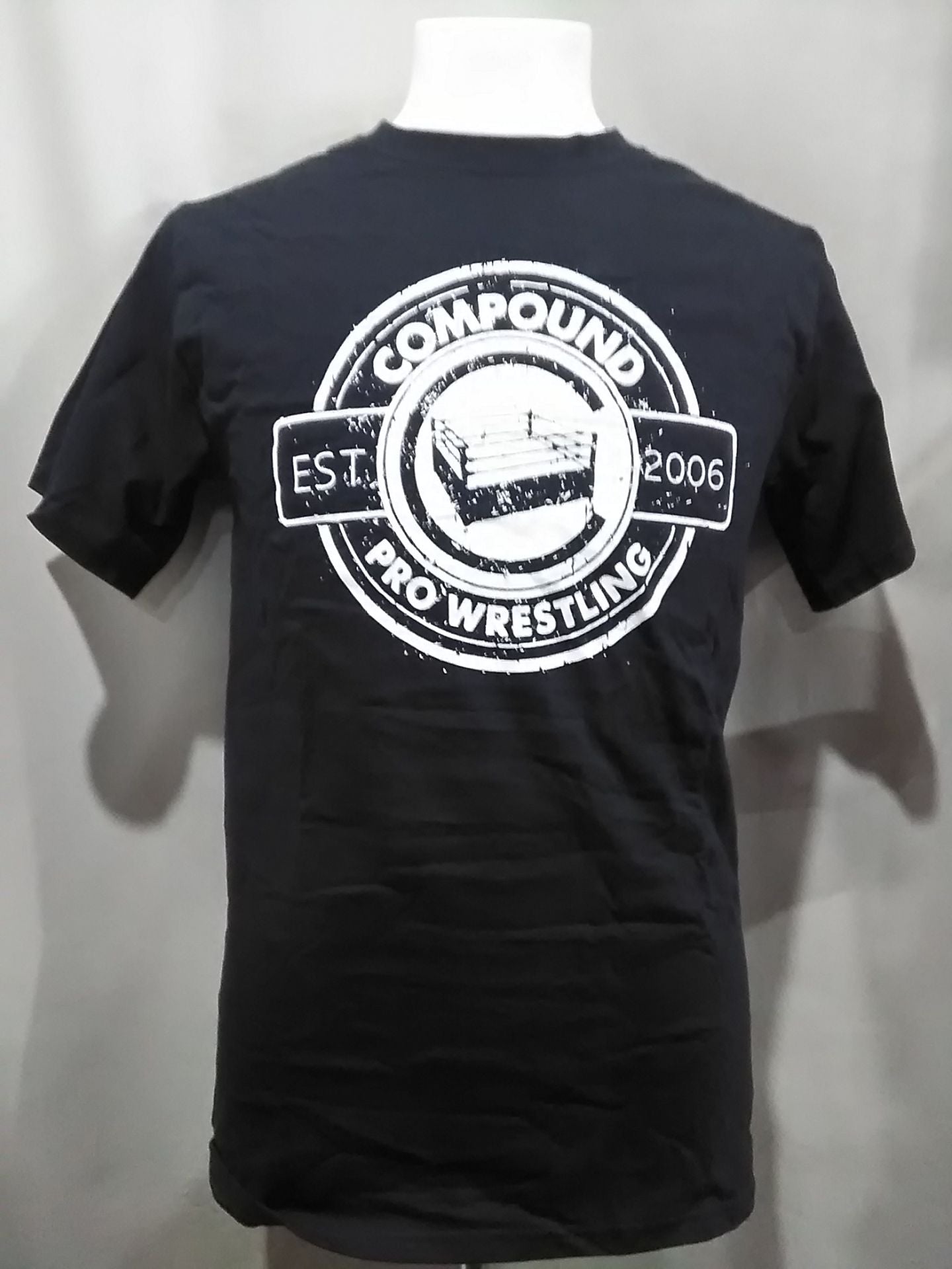COMPOUND PRO Wrestling  T-shirt (H) S size